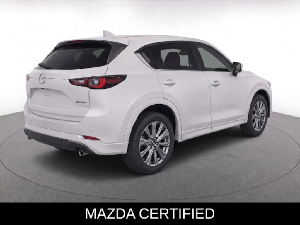 Certified 2025 Mazda CX-5 2.5 S Premium Plus Package SUV