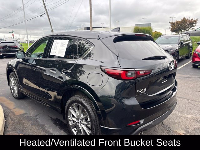 Certified 2025 Mazda CX-5 2.5 S Premium Plus Package SUV