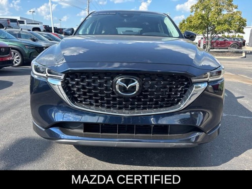 Certified 2025 Mazda CX-5 2.5 S Select Package SUV
