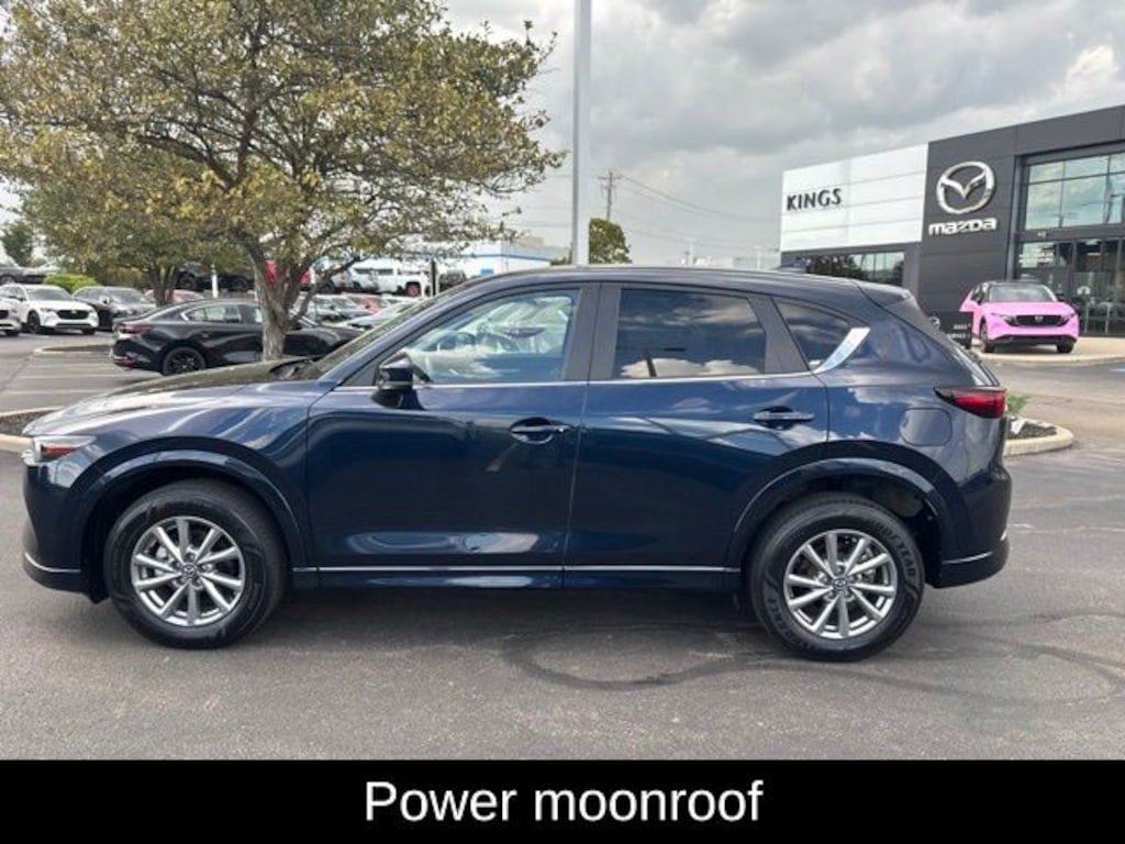 Certified 2025 Mazda CX-5 2.5 S Preferred Package SUV