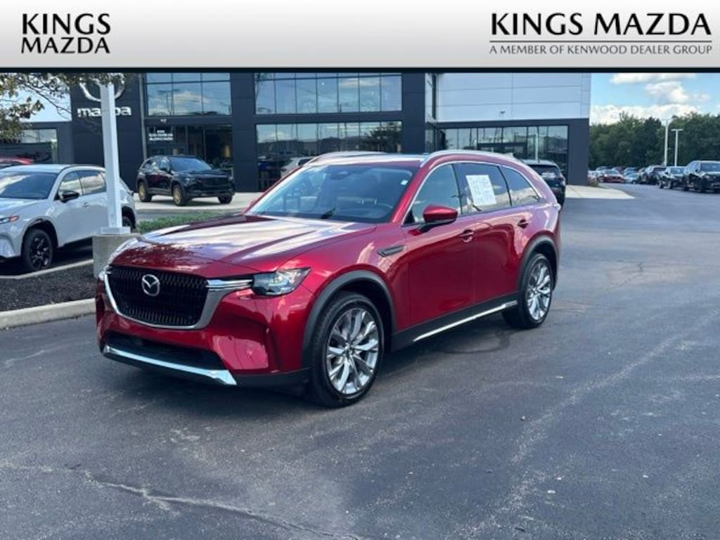 Certified 2024 Mazda CX-90 3.3 Turbo Premium SUV