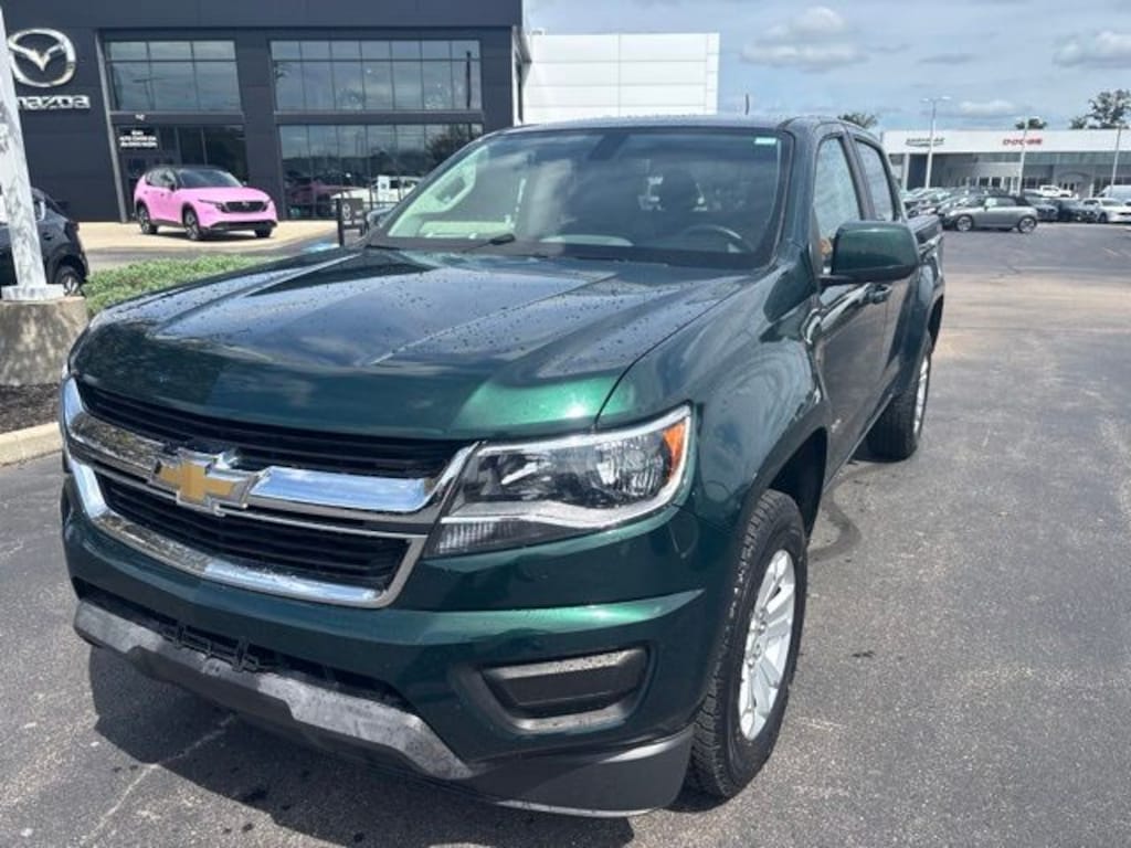 Used 2015 Chevrolet Colorado LT Truck