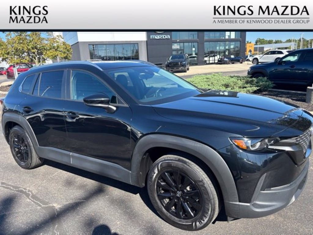 Certified 2024 Mazda CX-50 2.5 S Premium Package SUV