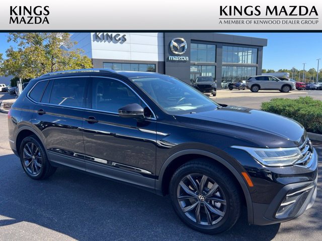 Used 2022 Volkswagen Tiguan 2.0T SE SUV