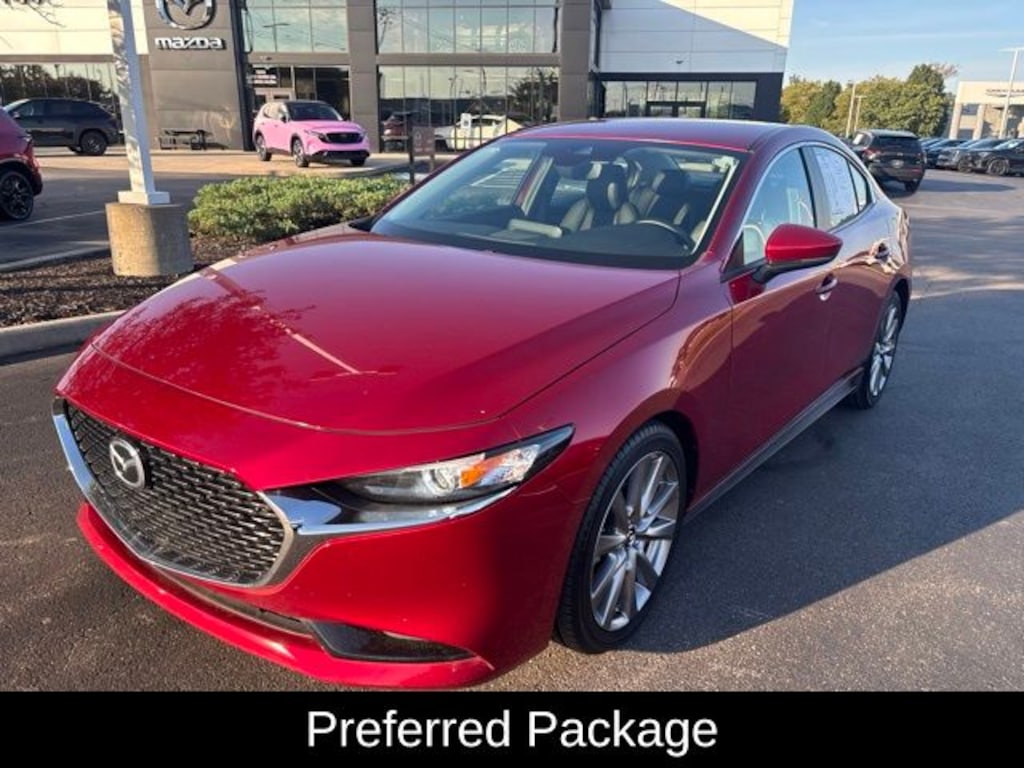 Used 2020 Mazda Mazda3 Preferred Sedan