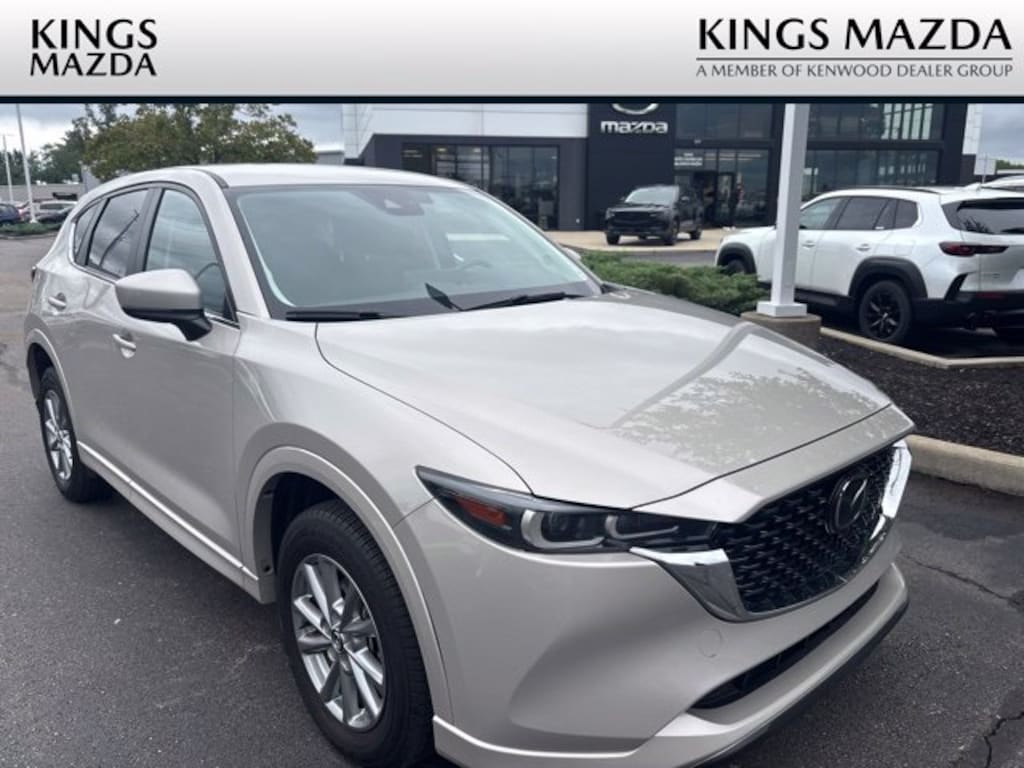 Certified 2025 Mazda CX-5 2.5 S Select Package SUV