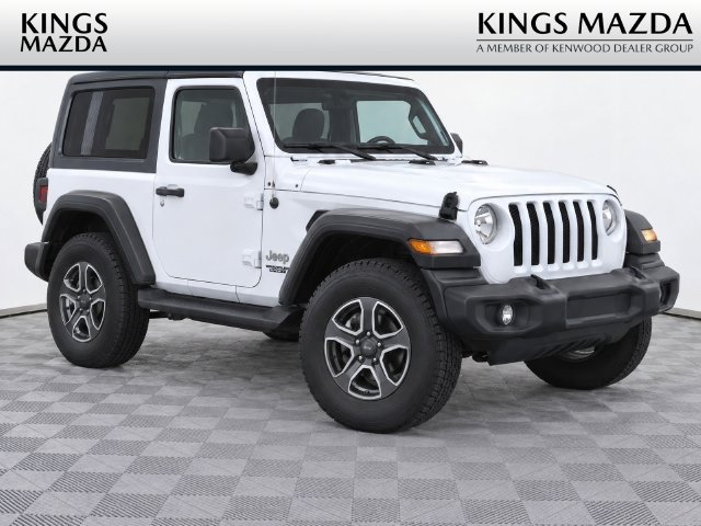 Used 2018 Jeep Wrangler Sport S SUV