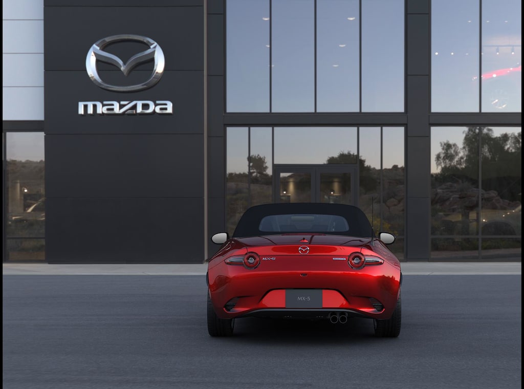 New 2026 Mazda MX-5 Miata Grand Touring Convertible