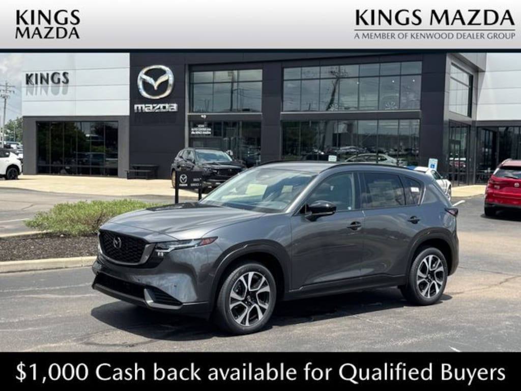 New 2026 Mazda CX-5 2.5 S Preferred SUV