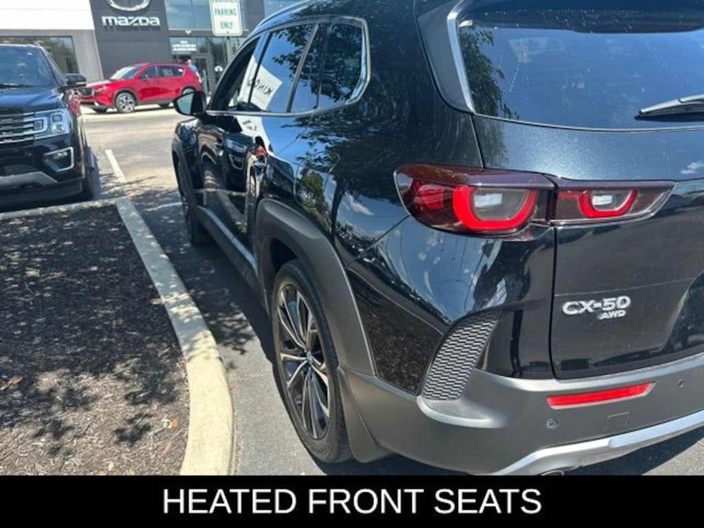 Certified 2024 Mazda CX-50 2.5 Turbo Premium Plus Package SUV