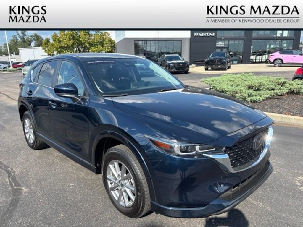Certified 2025 Mazda CX-5 2.5 S Select Package SUV