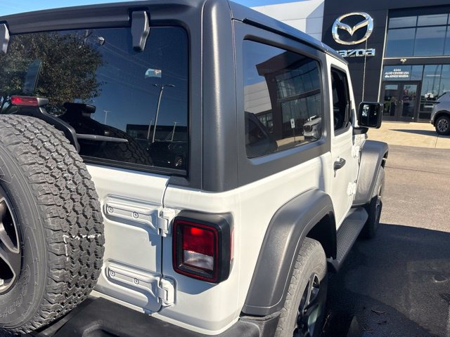 Used 2018 Jeep Wrangler Sport S SUV