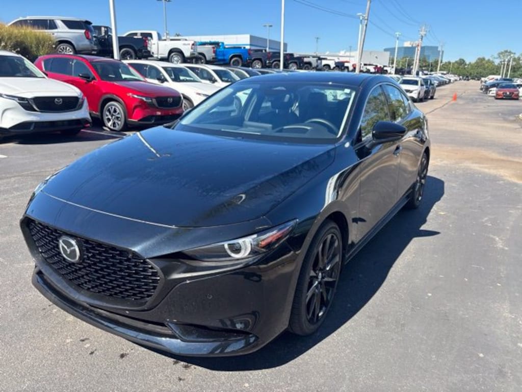 Certified 2026 Mazda Mazda3 2.5 Turbo Premium Plus Sedan