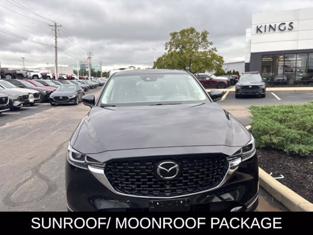 Certified 2025 Mazda CX-5 2.5 S Premium Plus Package SUV