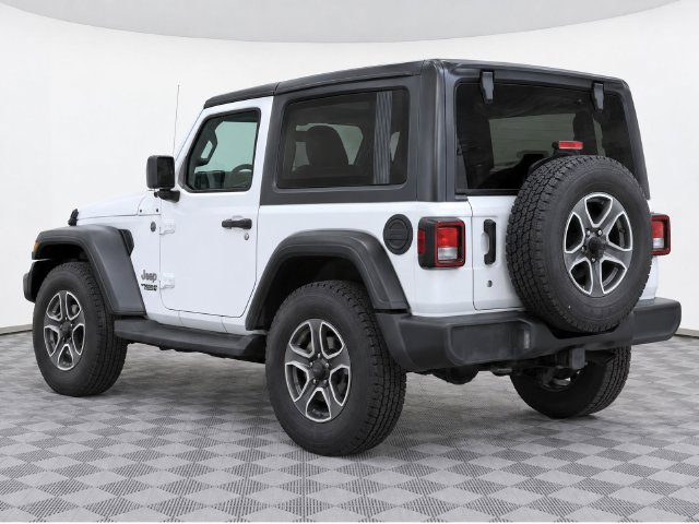 Used 2018 Jeep Wrangler Sport S SUV