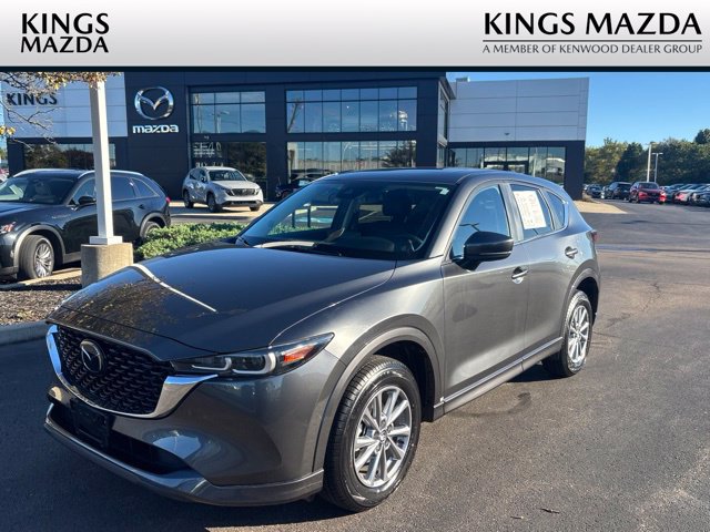 2025 Mazda CX-5 S Preferred package