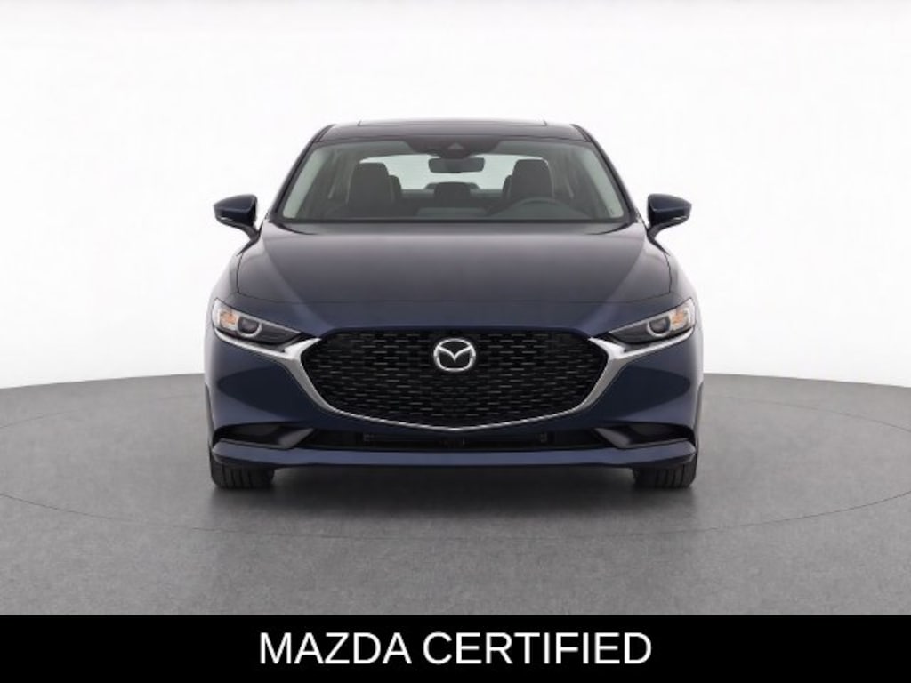 Certified 2025 Mazda Mazda3 2.5 S Preferred Package Sedan