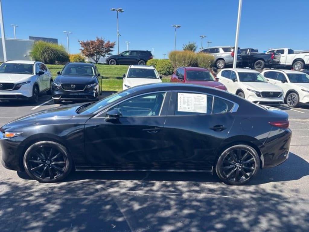Certified 2024 Mazda Mazda3 2.5 S Select Sport Sedan