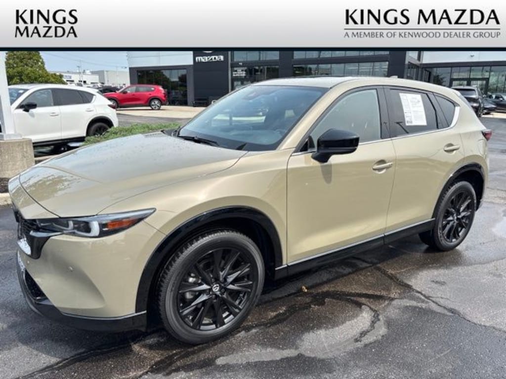 Certified 2025 Mazda CX-5 2.5 Carbon Turbo SUV