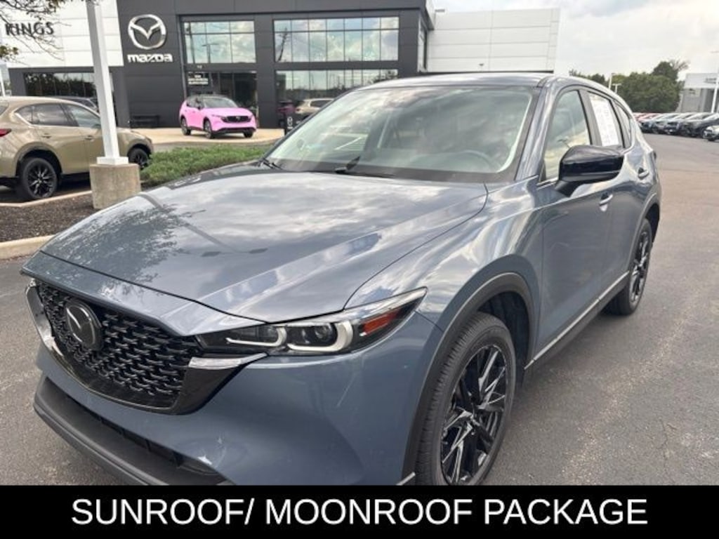 Certified 2024 Mazda CX-5 2.5 S Carbon Edition SUV