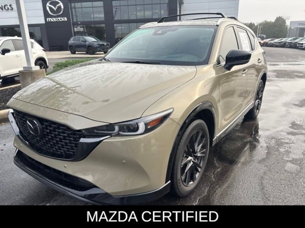 Certified 2025 Mazda CX-5 2.5 Carbon Turbo SUV