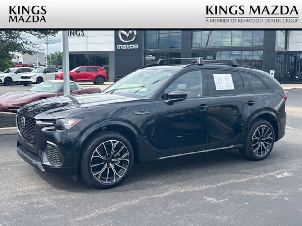Certified 2026 Mazda CX-70 3.3 Turbo S Premium SUV