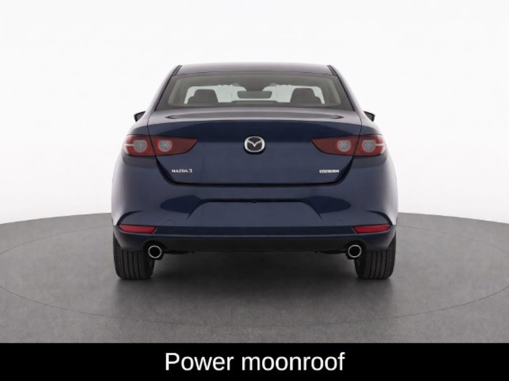 Certified 2025 Mazda Mazda3 2.5 S Preferred Package Sedan
