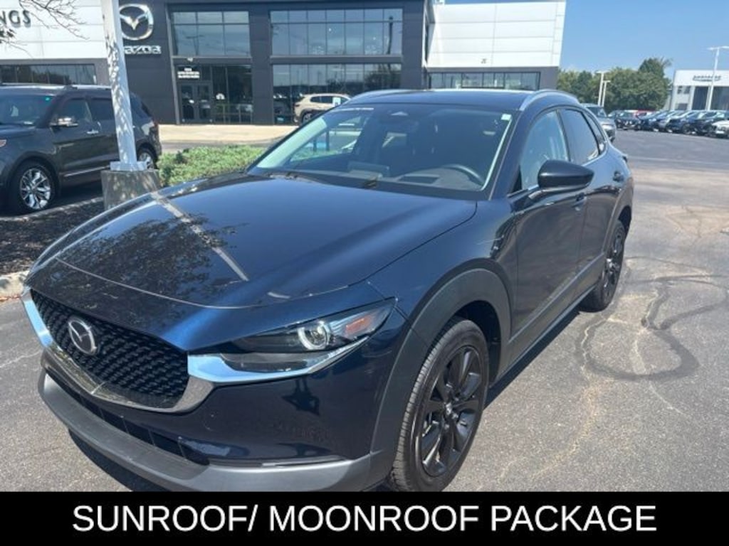 Certified 2024 Mazda CX-30 2.5 Turbo Premium Package SUV