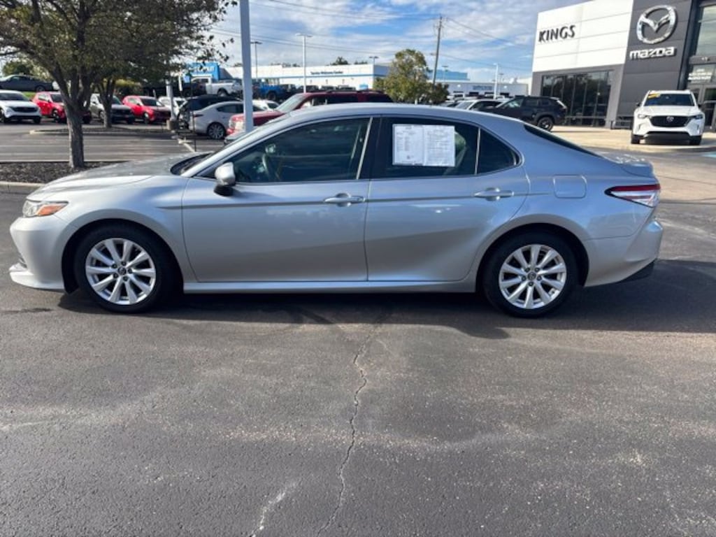Used 2018 Toyota Camry LE Sedan