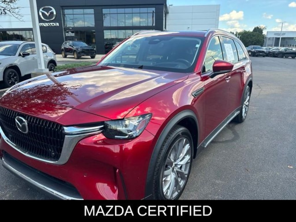 Certified 2024 Mazda CX-90 3.3 Turbo Premium SUV