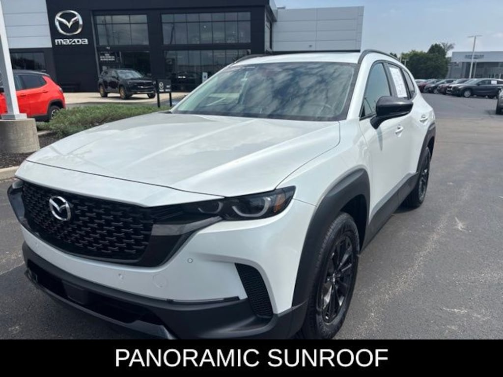 Certified 2026 Mazda CX-50 Hybrid Premium SUV