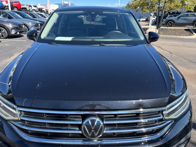 Used 2022 Volkswagen Tiguan 2.0T SE SUV