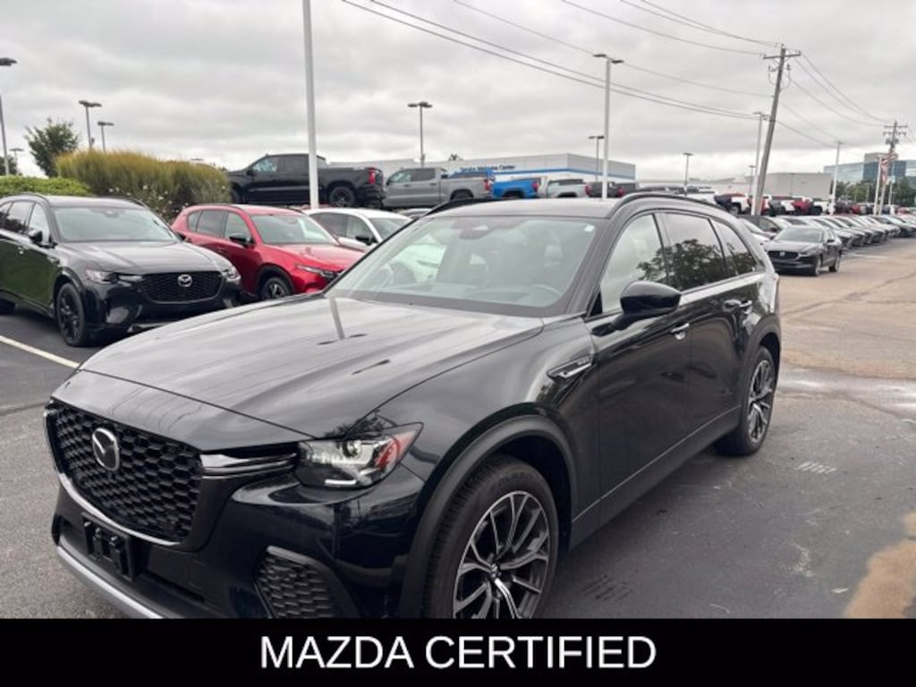 Used 2025 Mazda CX-70 Phev Premium Plus SUV