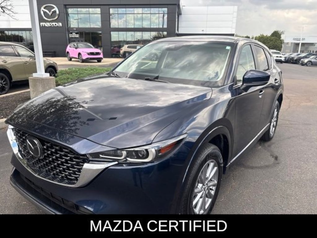 Certified 2025 Mazda CX-5 2.5 S Preferred Package SUV