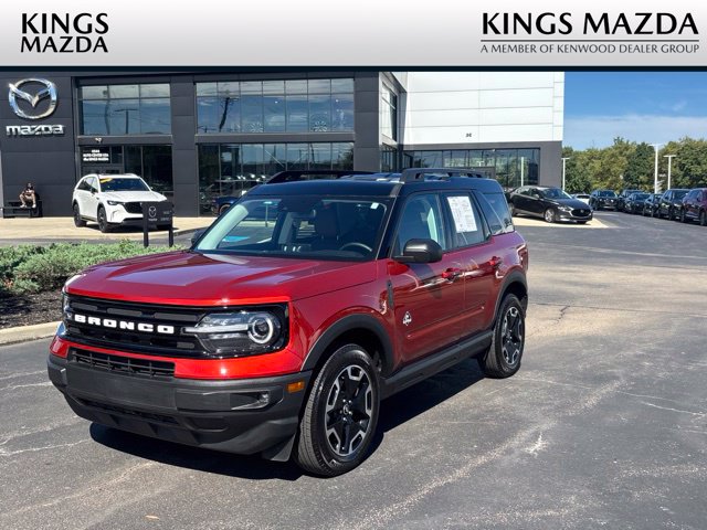 2024 Ford Bronco Sport SUV 