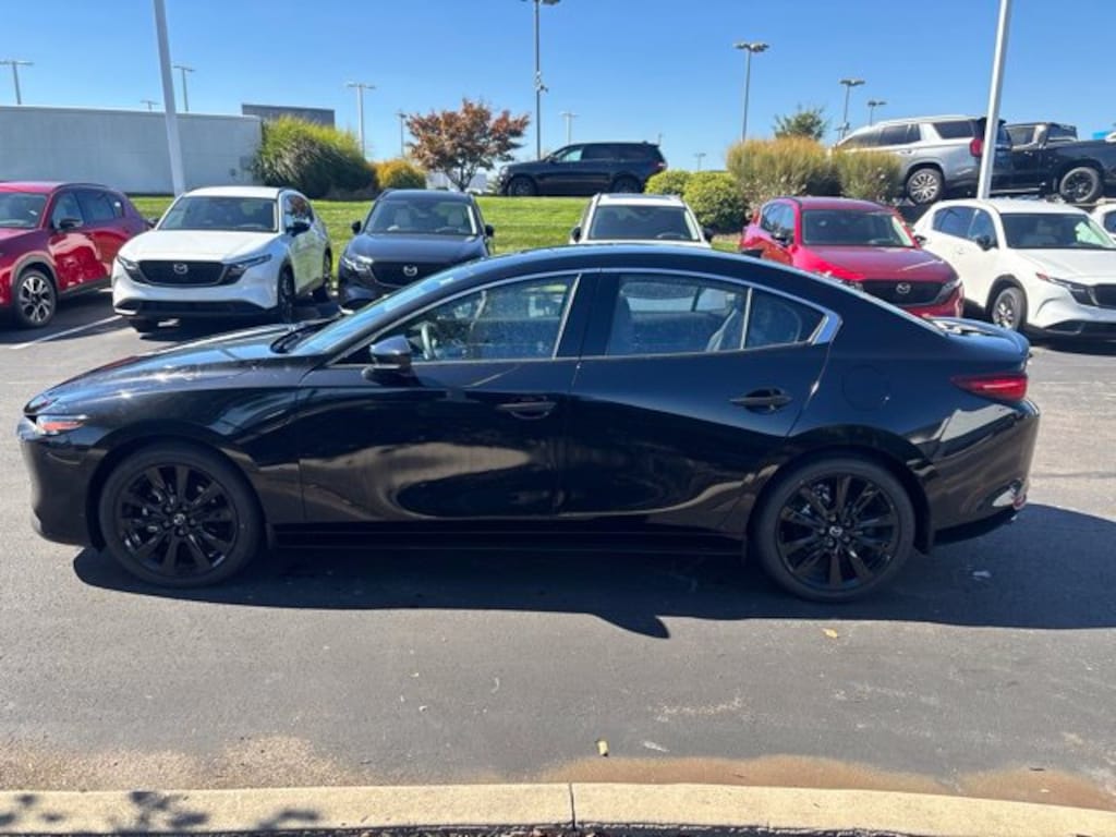 Certified 2026 Mazda Mazda3 2.5 Turbo Premium Plus Sedan