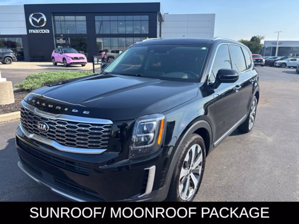 Used 2021 Kia Telluride EX SUV