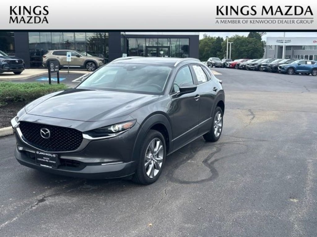 Certified 2023 Mazda CX-30 2.5 S Preferred Package SUV