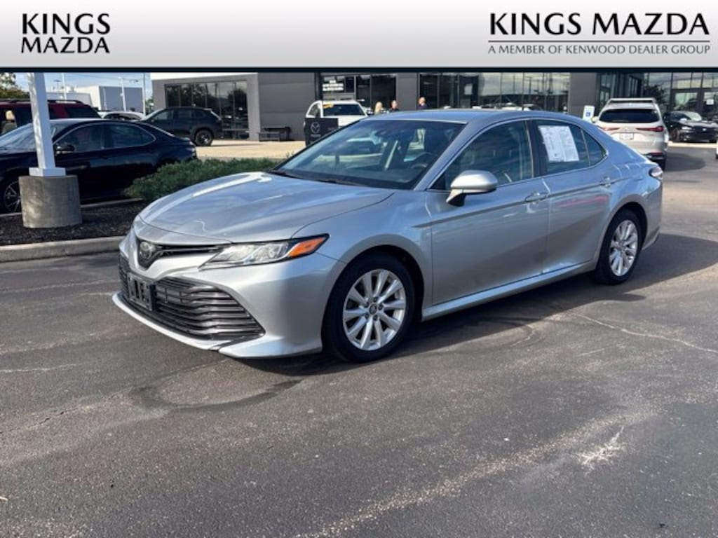 Used 2018 Toyota Camry LE Sedan
