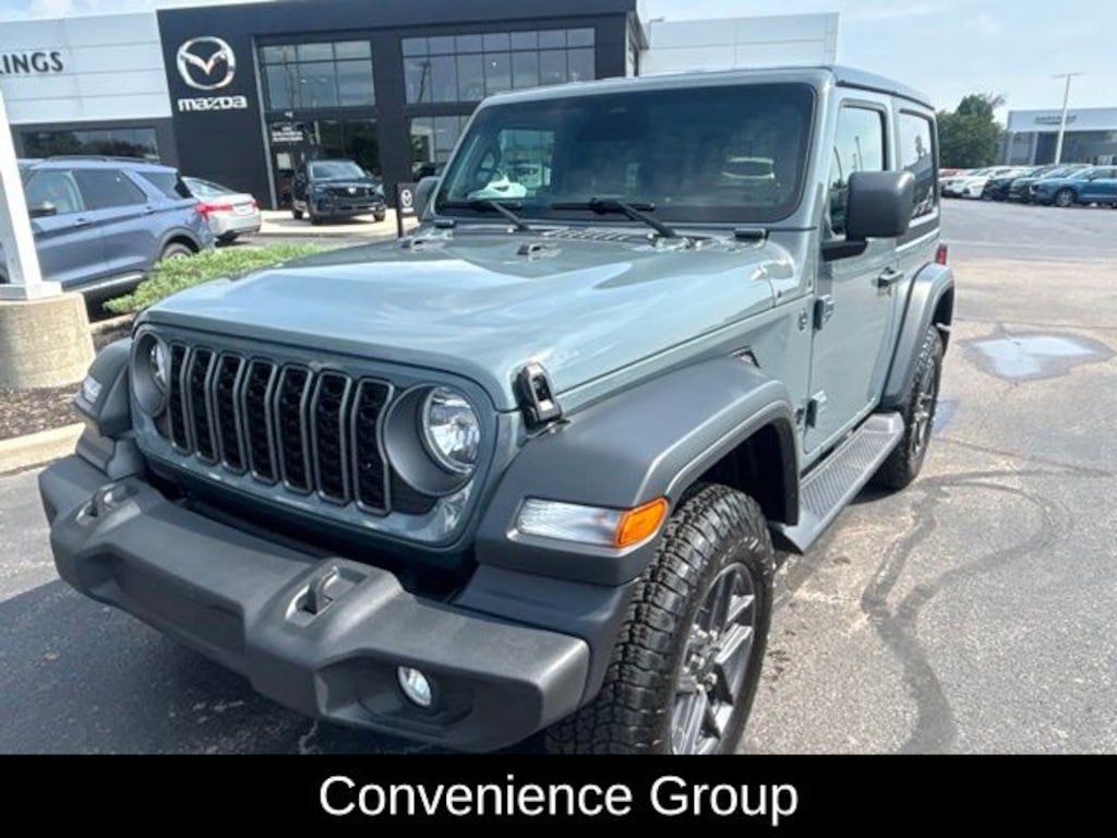 Used 2025 Jeep Wrangler Sport S SUV