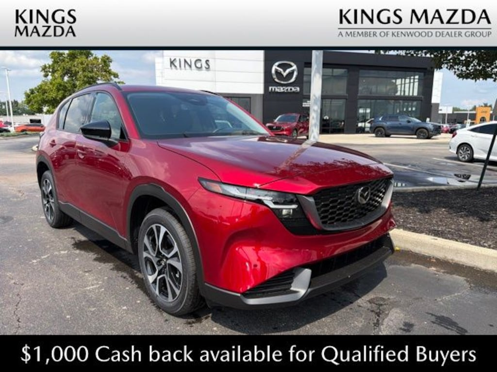 New 2026 Mazda CX-5 2.5 S Preferred SUV