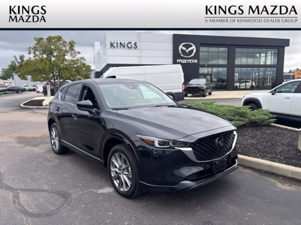 Certified 2025 Mazda CX-5 2.5 S Premium Plus Package SUV