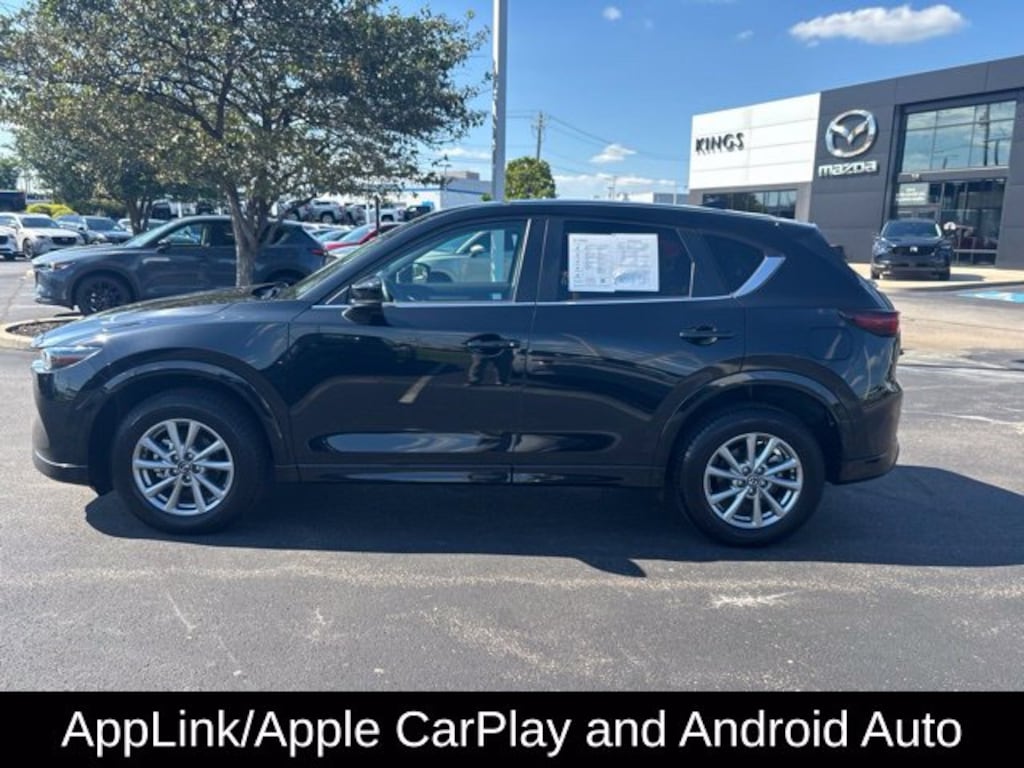 Certified 2025 Mazda CX-5 2.5 S Select Package SUV