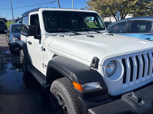 Used 2018 Jeep Wrangler Sport S SUV