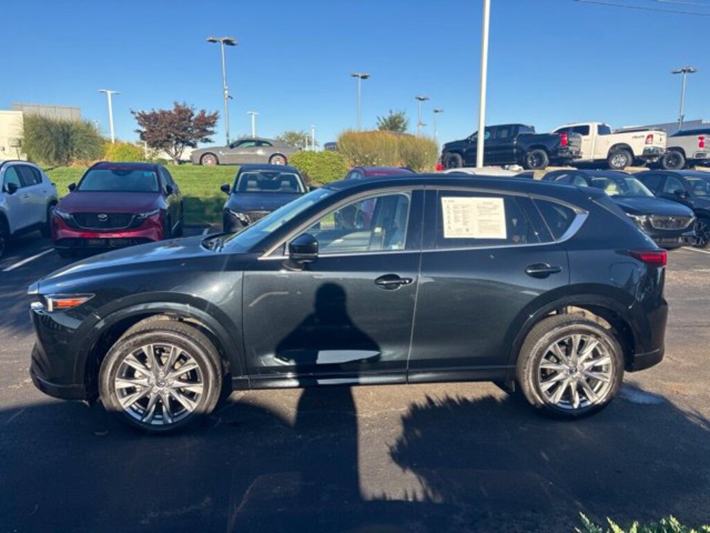 Used 2024 Mazda CX-5 2.5 S Premium Plus Package SUV