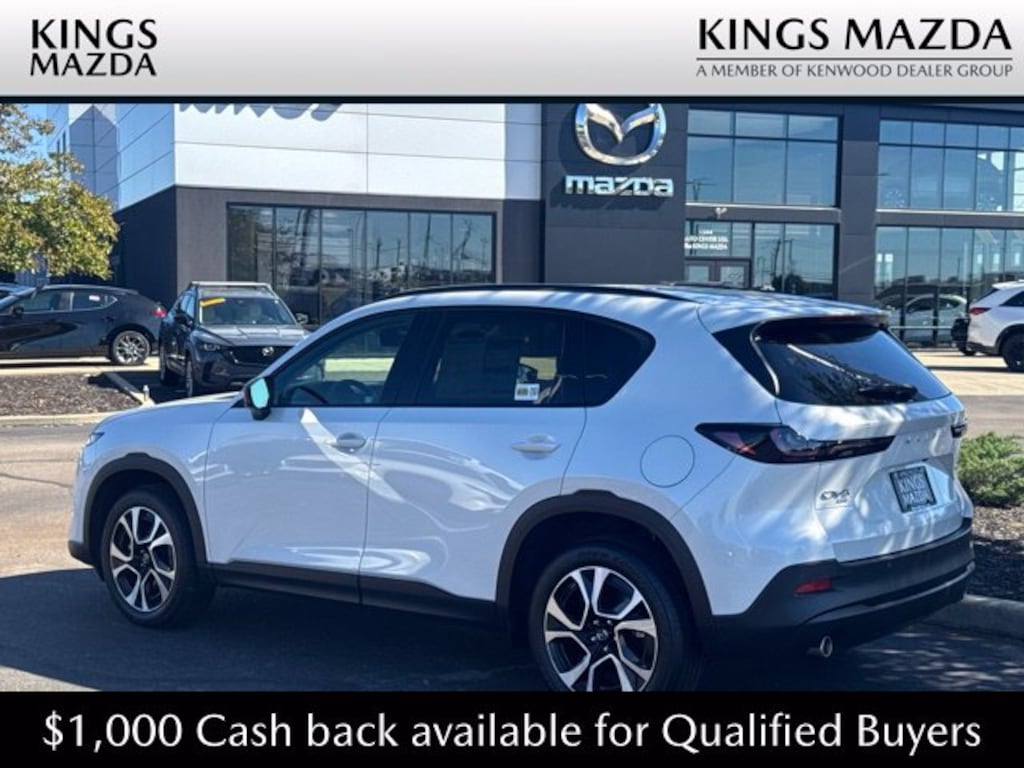 New 2026 Mazda CX-5 2.5 S Preferred SUV