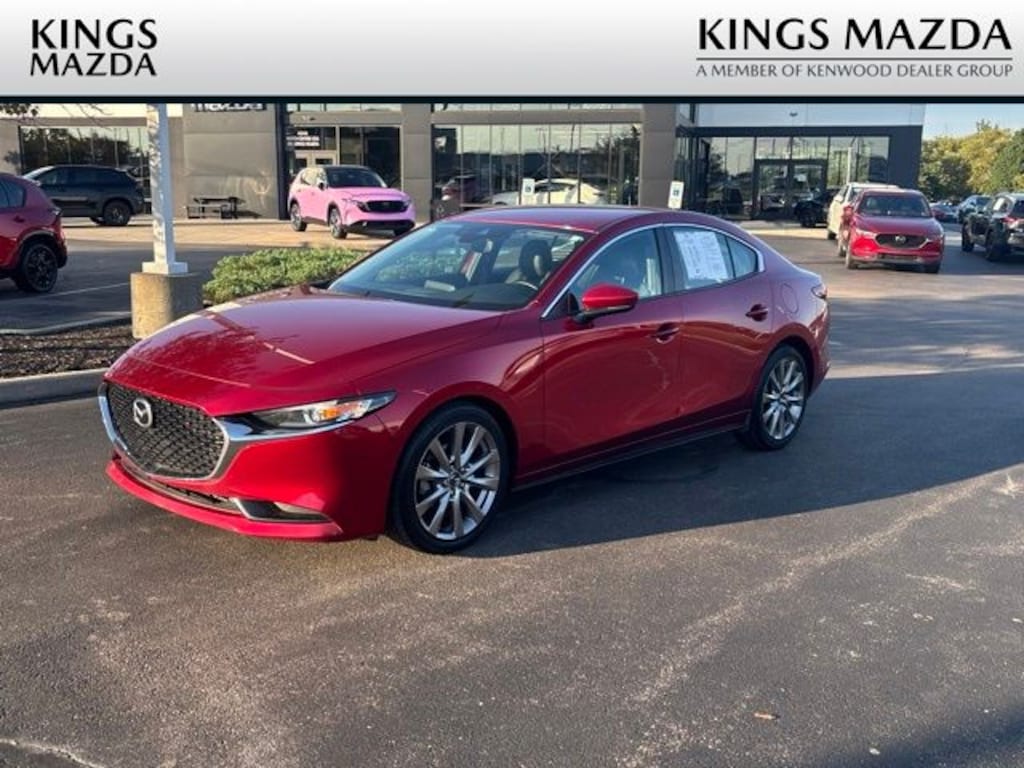 Used 2020 Mazda Mazda3 Preferred Sedan