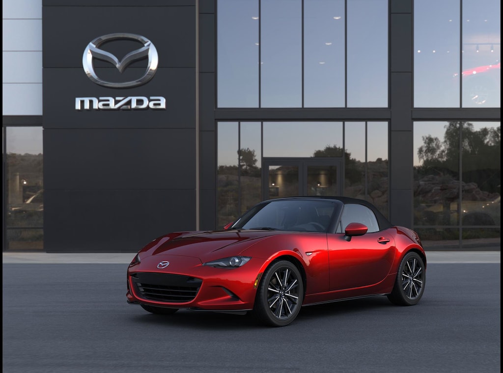 New 2026 Mazda MX-5 Miata Grand Touring Convertible