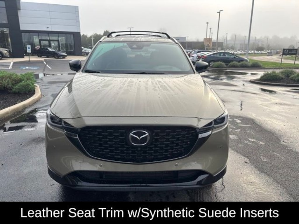 Certified 2025 Mazda CX-5 2.5 Carbon Turbo SUV