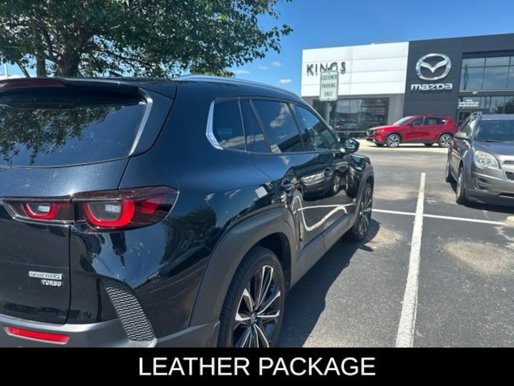 Certified 2024 Mazda CX-50 2.5 Turbo Premium Plus Package SUV